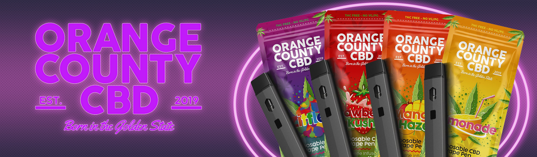 Orange County Disposable CBD Devices