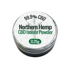 Northern Hemp - CBD Isolate Powder 99%
