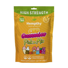 Hempthy CBD Gummies 1000mg 50pcs
