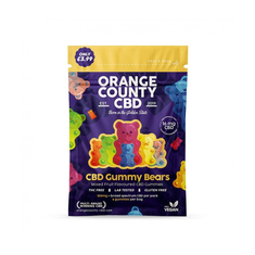Orange County CBD - Gummy Bears  100mg Broad Spectrum CBD Mini Grab Bag