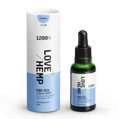 Love Hemp CBD Oil Liquid Drops