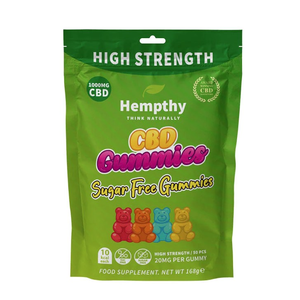 Hempthy CBD Gummies 1000mg 50pcs