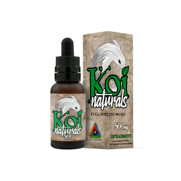 Koi CBD Naturals - Spearmint