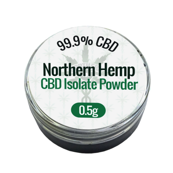 Northern Hemp - CBD Isolate Powder 99%