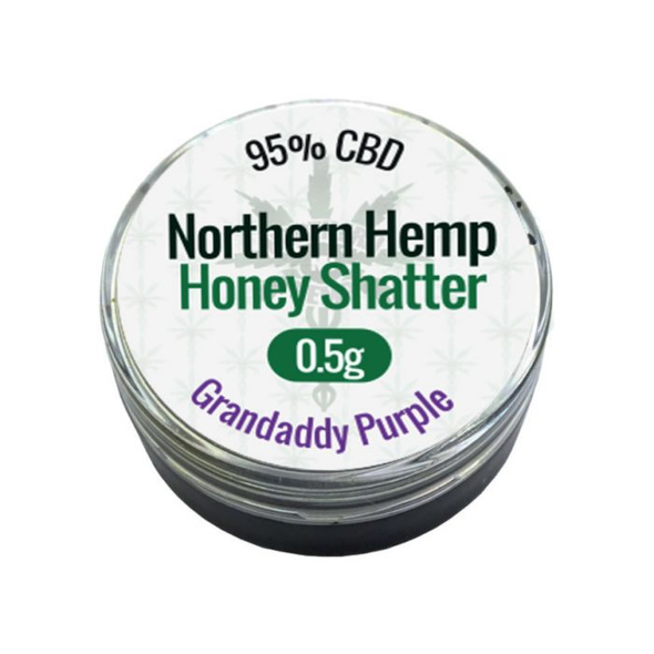 Northern Hemp - Honey Shatter 95% CBD