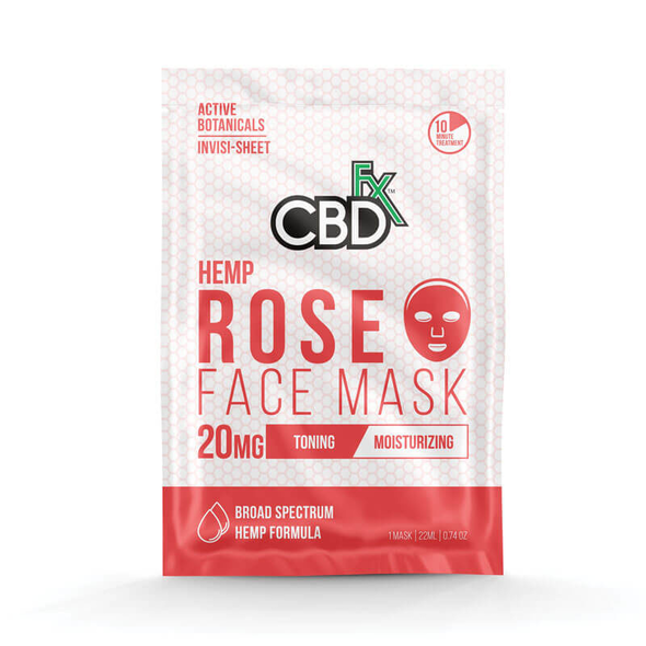 CBD FX Face Mask