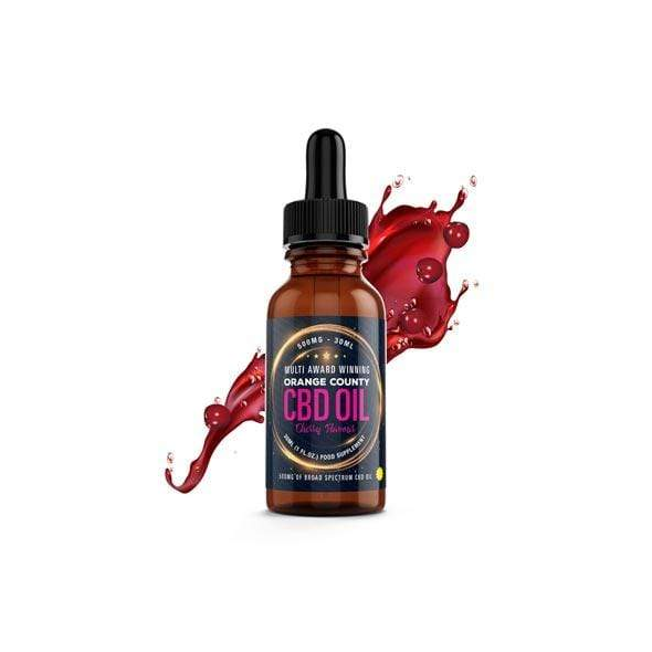 Orange County CBD - Broad Spectrum CBD Oil 30ml