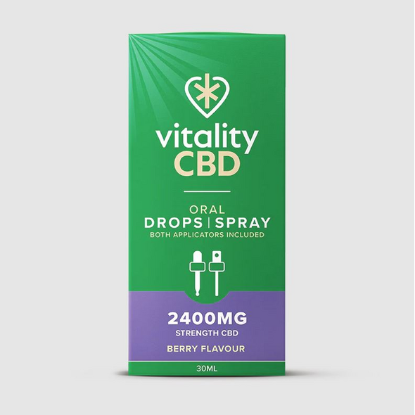 Vitality CBD - Oral Drops