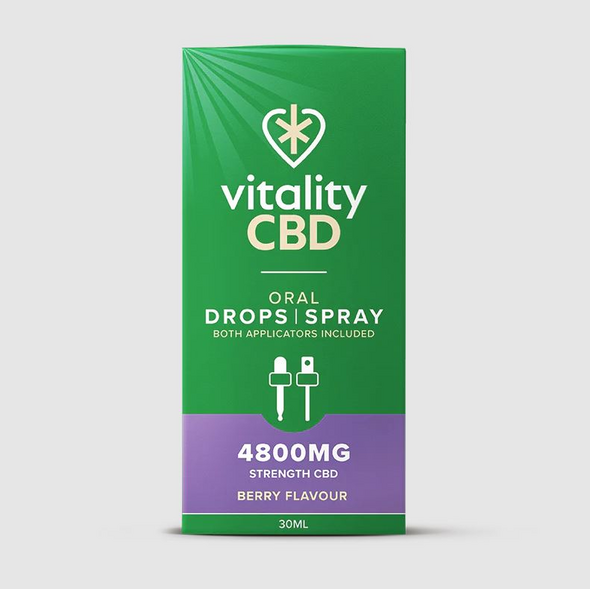 Vitality CBD - Oral Drops