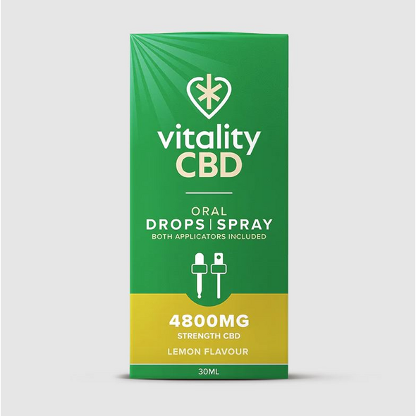 Vitality CBD - Oral Drops