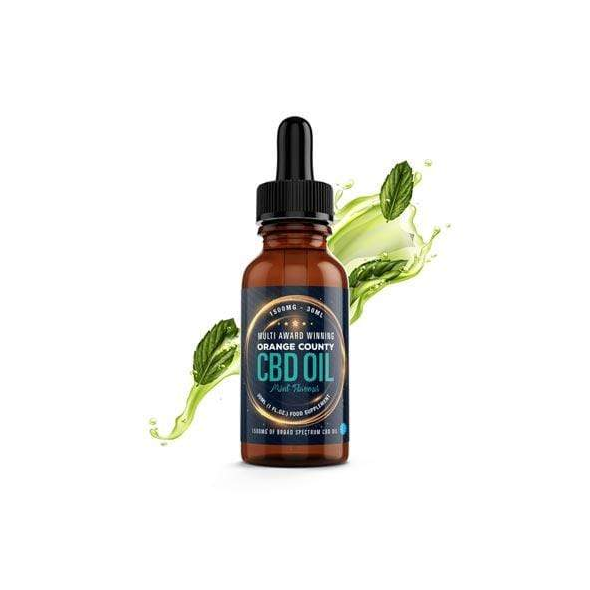 Orange County CBD - Broad Spectrum CBD Oil 30ml